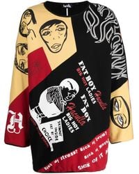 Haculla - Sick Of It All Cotton Sweatshirt - Lyst