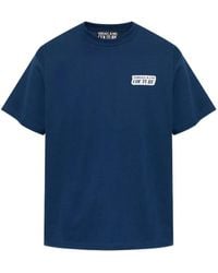 Versace Jeans Couture - Logo-Detail T-Shirt - Lyst