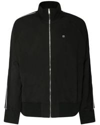 Givenchy - Giacca Con Logo - Lyst