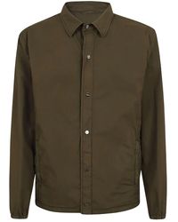 Herno - Giacca-Camicia - Lyst