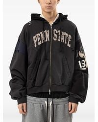 Protocol Index - Reconstructed Zip-Up Hoodie - Lyst