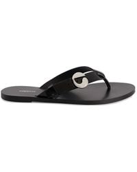 Coperni - Synthetic Streamline Thong Sandals - Lyst