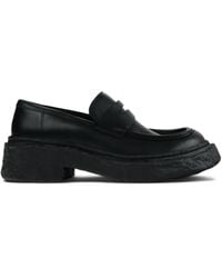 CAMPERLAB - Loafers Met Penny-Bandje En Plateauzool - Lyst