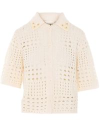 Liu Jo - Crochet Cardigan - Lyst