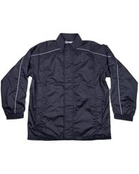 Stussy - Sleeve Logo Windbreaker Shirt Jacket - Lyst