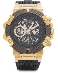 Guess USA - Orologio Carbon 46mm - Lyst
