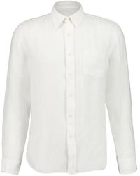 120% Lino - Linen Shirt - Lyst