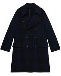Fortela - Winston Double-Breasted Coat - Lyst