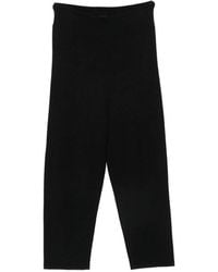 Chloé - Stretch-Knit Capri Pants - Lyst