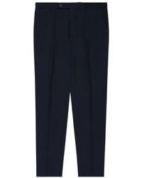 Incotex - Pleated Tapered Trousers - Lyst