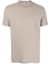 Zanone - Short-Sleeved Cotton T-Shirt - Lyst