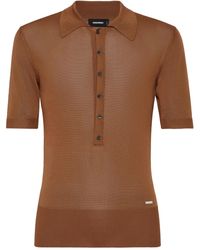 DSquared² - ロゴプレート ポロシャツ - Lyst