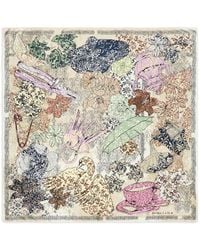 Bimba Y Lola - Arabesque Print Scarf - Lyst