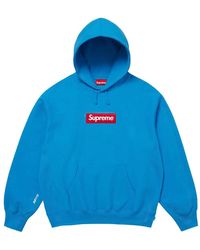 Supreme - Hoodie À Patch Logo - Lyst