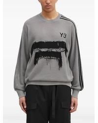 Y-3 - Pull À Col Rond - Lyst