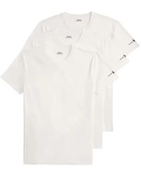 Polo Ralph Lauren - Logo-Print Short-Sleeves T-Shirt (Set Of Three) - Lyst