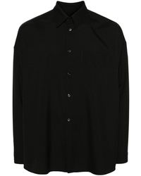 Marni - Button-up Wool Shirt - Men's - Virgin Wool - Lyst