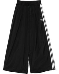 Y-3 - 3 Stripes-Logo Track Pants - Lyst