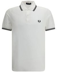 Fred Perry - M3600 Cotton Piqué Polo - Lyst