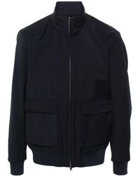 Herno - Patch-pocket Virgin Wool Jacket - Lyst