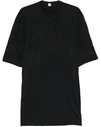TOTEME - Crinkled-Effect T-Shirt Dress - Lyst