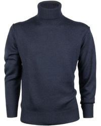 Paolo Pecora - Pull En Laine À Col Roulé - Lyst