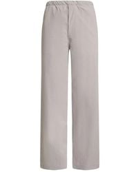 12 STOREEZ - Elasticated Tech-Shell Trousers - Lyst