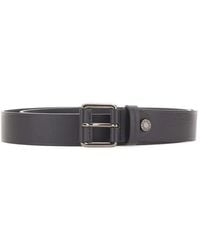 Gianni Chiarini - Embossed Logo Leather Belt - Lyst