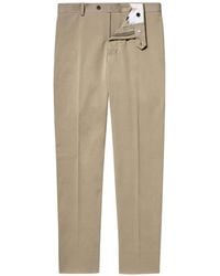 Fursac - Button-Fastening Chinos - Lyst