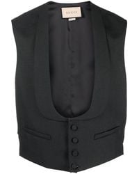 Gucci - Wool Formal Vest - Lyst