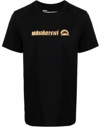 Maharishi - Camiseta con logo estampado - Lyst