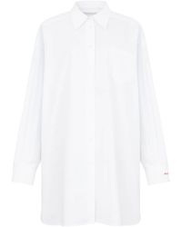 Maison Margiela - Drop-shoulder Cotton Shirt - Lyst