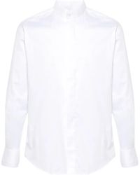 Karl Lagerfeld - コットンポプリン シャツ - Lyst