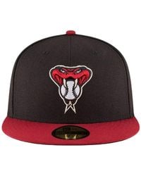 KTZ - 59Fifty Arizona Diamondbacks Cap - Lyst