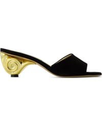CAREL PARIS - Naiade Sandalen mit Spiralabsatz 50mm - Lyst