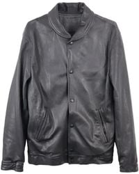 Yohji Yamamoto - Leather Jacket - Lyst