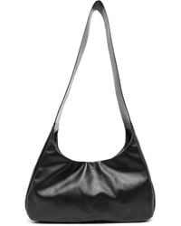 Sandro - Logo-Debossed Shoulder Bag - Lyst