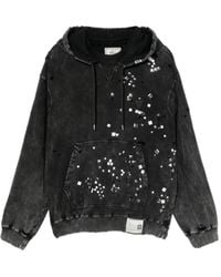 Maison Mihara Yasuhiro - Stud-Embellished Hoodie - Lyst
