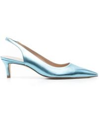 Stuart Weitzman - Pumps Effetto Metallizzato - Lyst