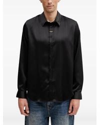 Martine Rose - Pinstripe-Pattern Long-Sleeve Shirt - Lyst