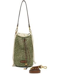 Gianni Chiarini - Nefeli Bucket-Tas Met Trekkoordsluiting - Lyst