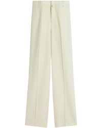 Lanvin - Straight Trousers - Lyst