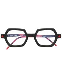 Kuboraum - Bril Met Vierkant Montuur - Lyst