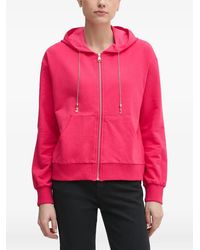 GAUDI - Hoodie Zippé À Détail De Chaîne - Lyst
