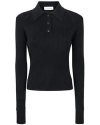 mfpen - Partial Placket Polo Shirt - Lyst