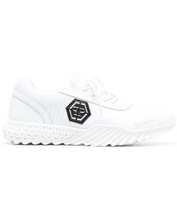 Philipp Plein - Runner Hexagon Low-Top Sneakers - Lyst