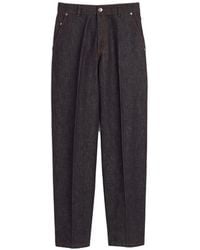 Ami Paris - Katoenen Ballon-Fit Jeans - Lyst