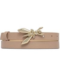 Patrizia Pepe - Fly-Buckle Belt - Lyst