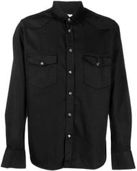 PT Torino - Flap-Pockets Button-Up Shirt - Lyst