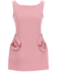Magda Butrym - Rose-Detail Dress - Lyst